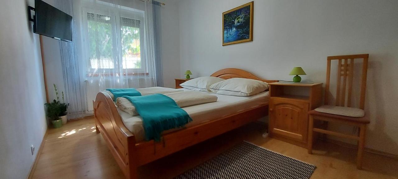 Violetta Vendégház Keszthely Esterno foto