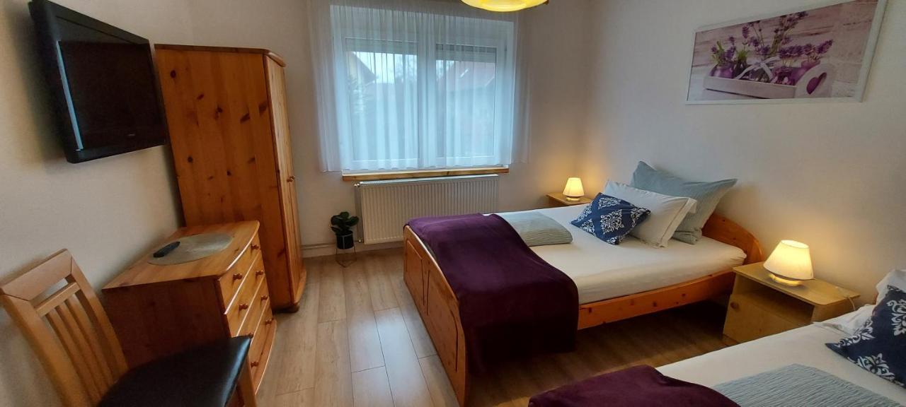 Violetta Vendégház Keszthely Esterno foto