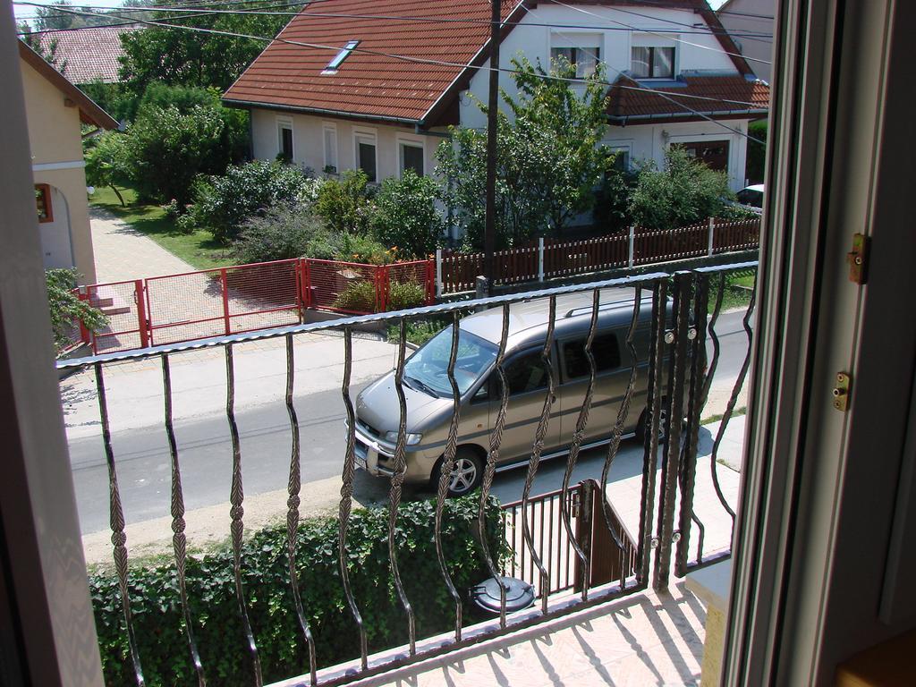 Violetta Vendégház Keszthely Esterno foto